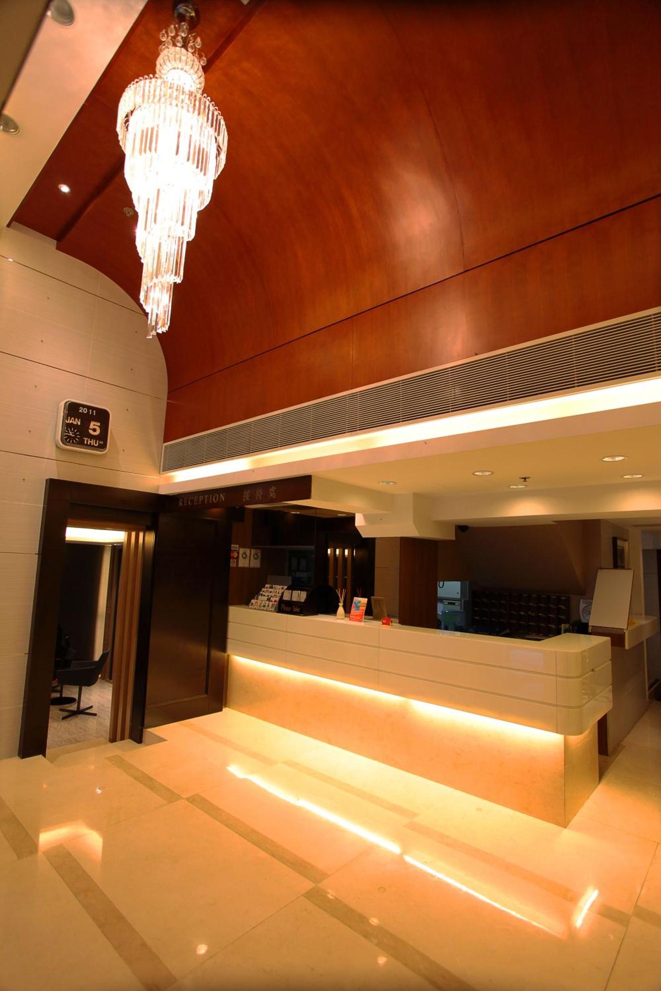 Metacity Mk 名廸旺角 Hong Kong Exterior foto